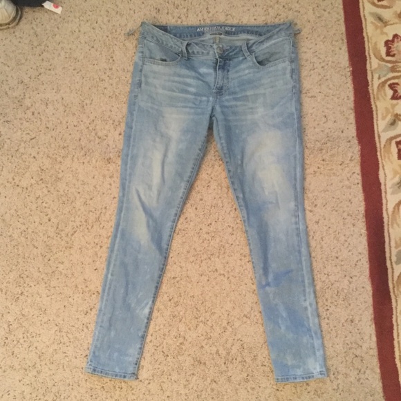 American Eagle Outfitters Denim - AMERICAN EAGLE SUPER LOW RISE JEGGING sz 14